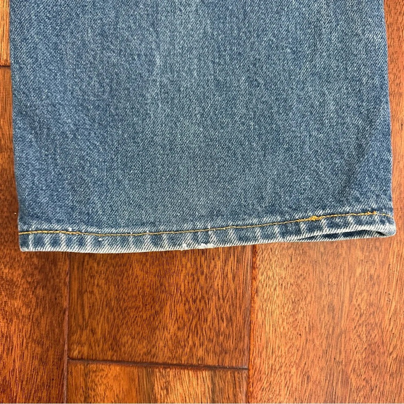 Vintage Levi’s 517 Mens Orange Tab Jeans. Made In 1996 USA. 20517-0217. … - Picture 12 of 15